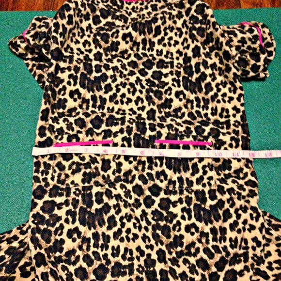 NWOT - Fabdog Leopard Print Pajamas for Dog Pet - Picture 9 of 10